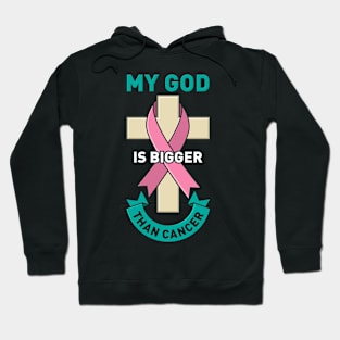 CANCER FIGHTER: Bigger Than Cancer Hoodie